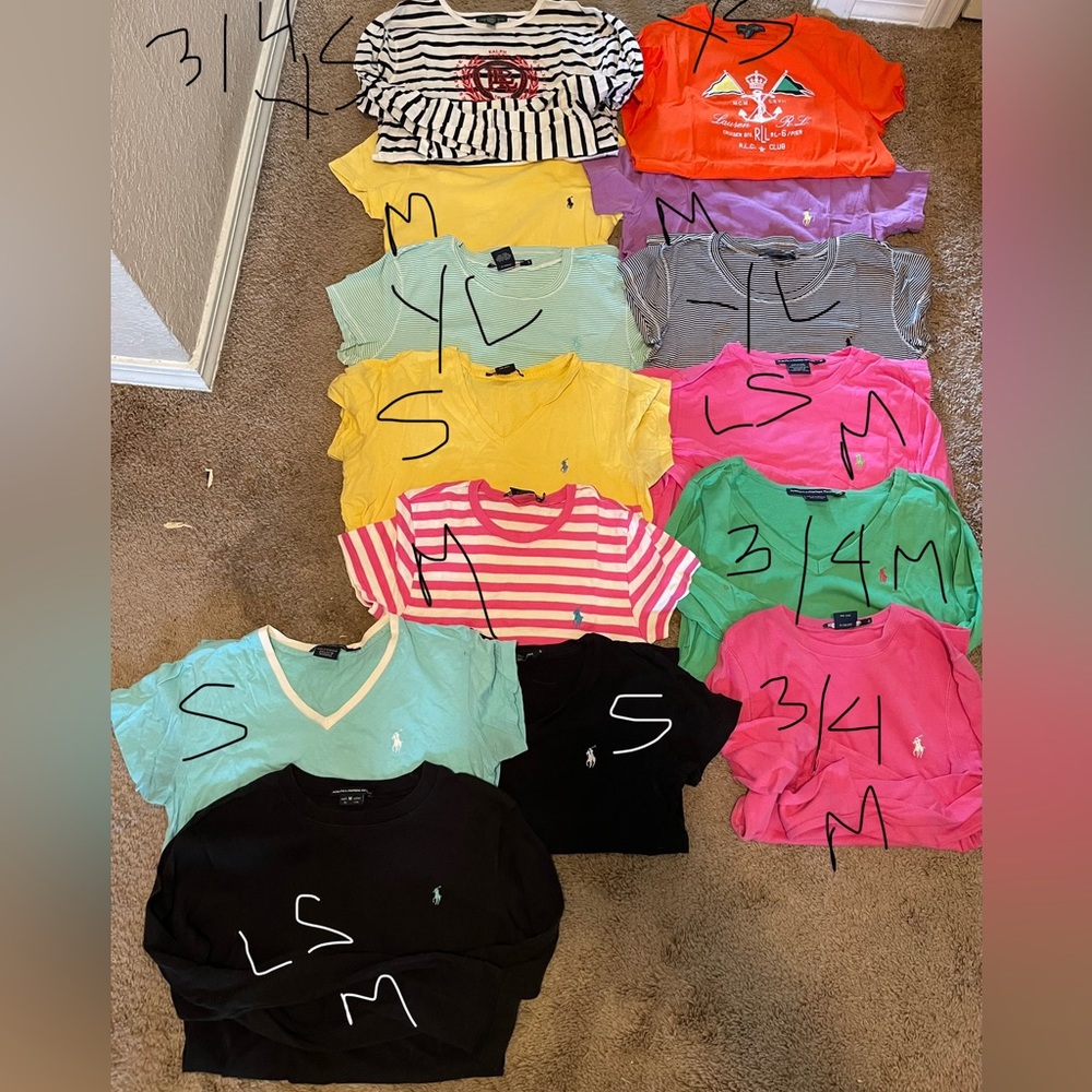 Ralph Lauren Shirts